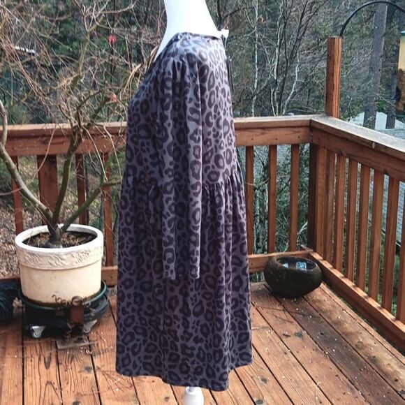 NWT Nanu Animal Print Dress - Picture 4 of 8